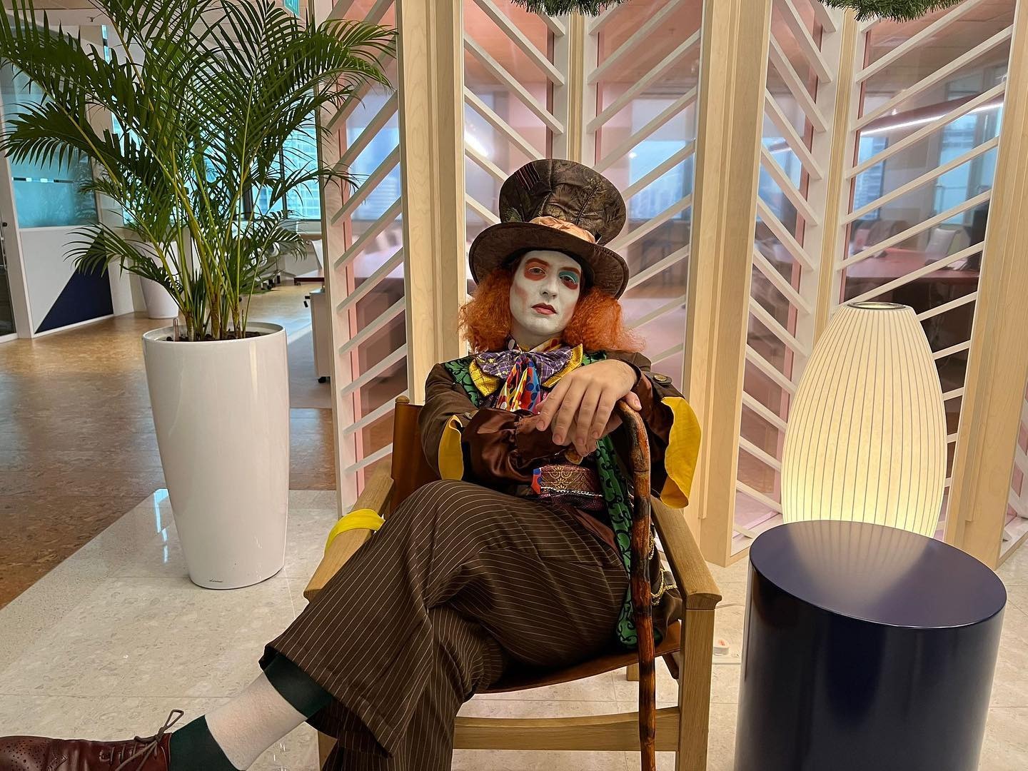 Cosplay Mad Hatter AW11