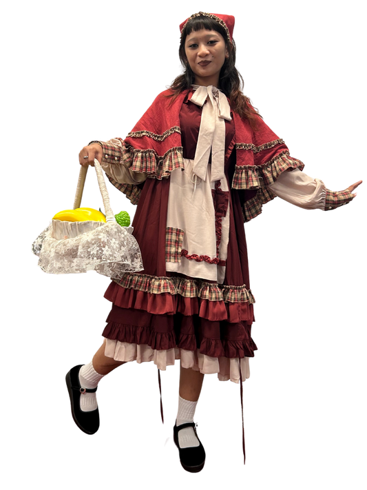 Little Red Riding Hood F-LRR03