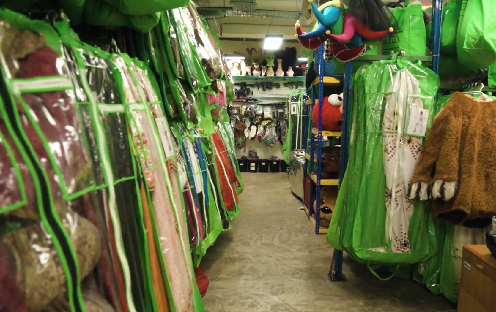 Load video: Book an entire Costume House for your party!