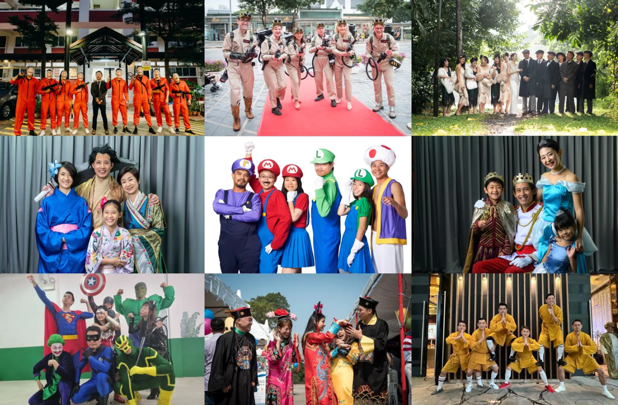 Mascot Rental for Event & Children Party – Have Fun with our Funny Costumes