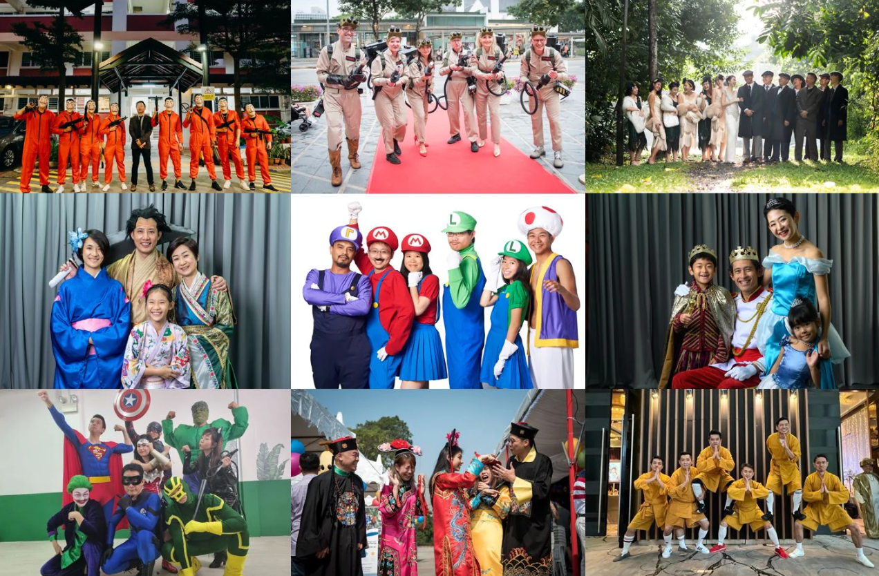 Best Costume Rental In Singapore For All Events – Kids & Adults
– ccmcostume
