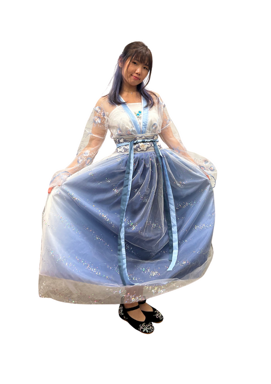 Chinese Female Hanfu D06