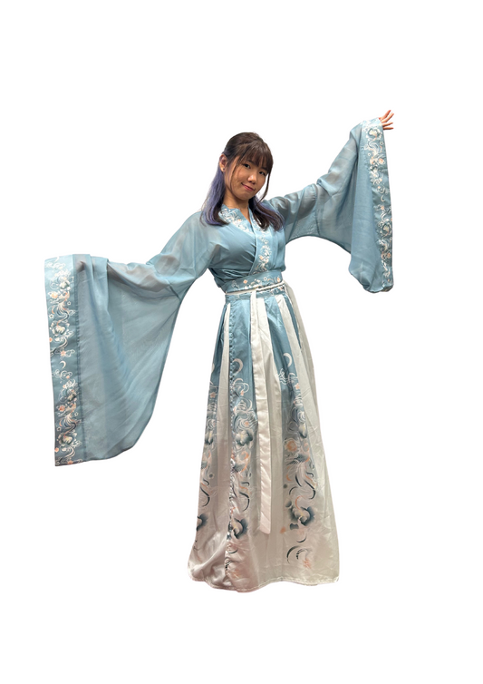 Chinese Female Hanfu D05
