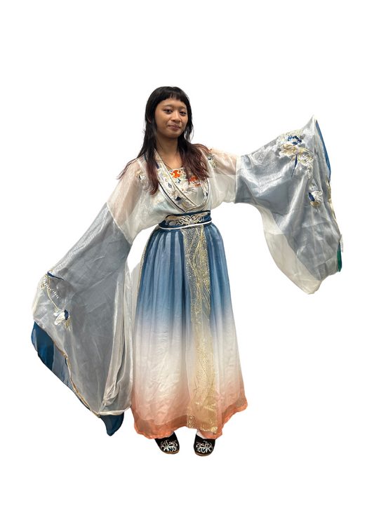 Chinese Female Hanfu D04