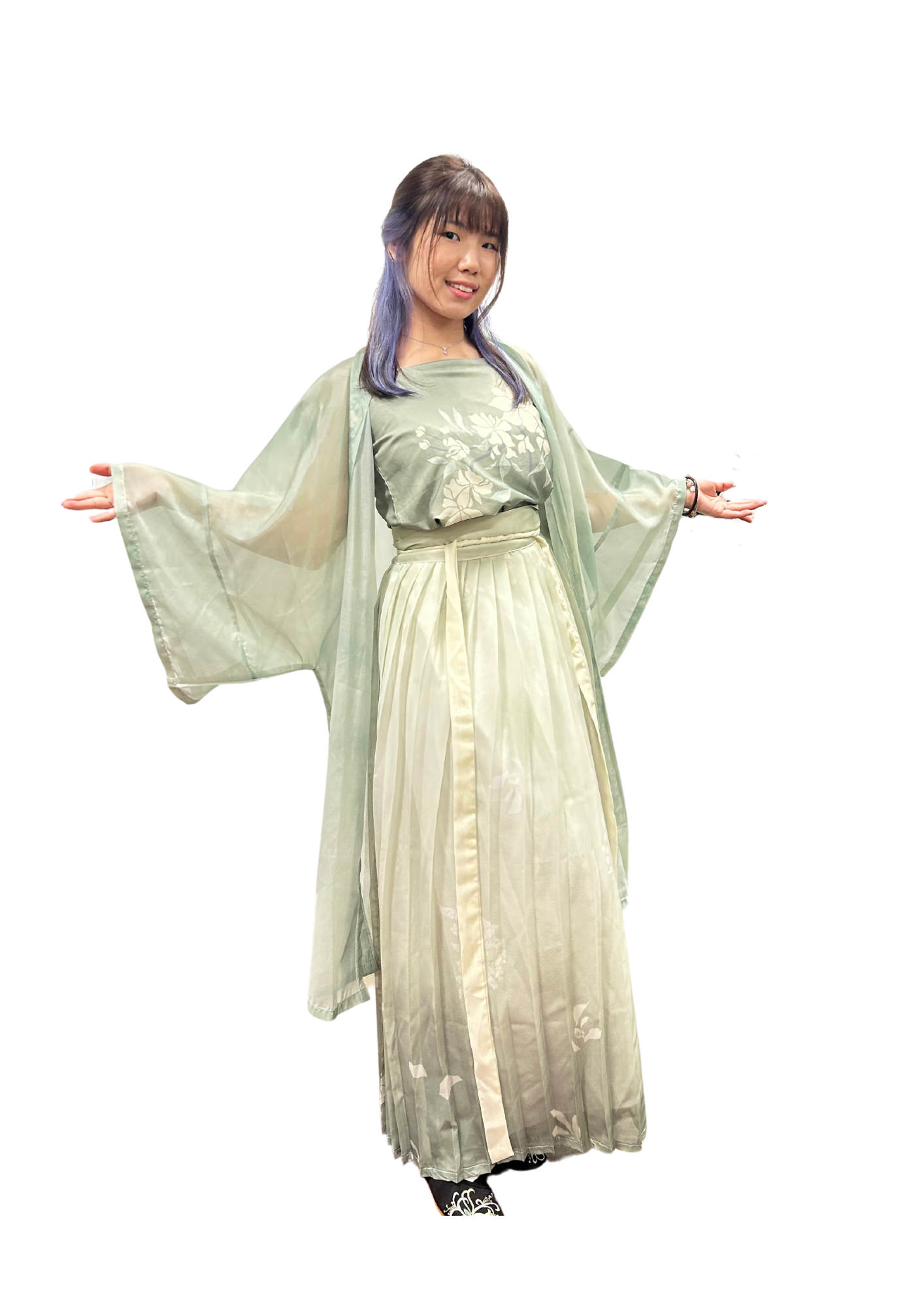 Chinese Female Hanfu D03