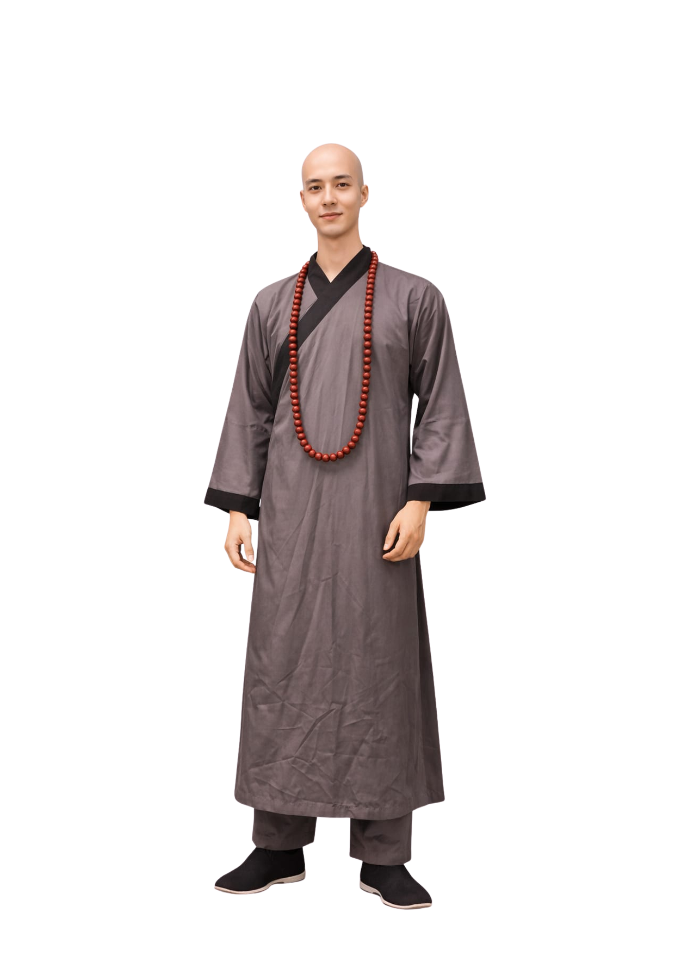Chinese Monk D01