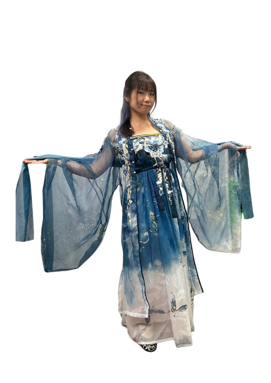 Chinese Female Hanfu D08