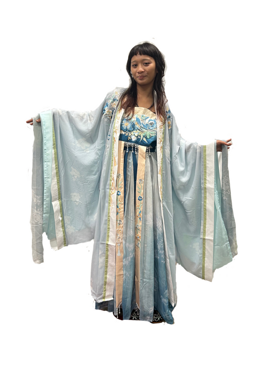 Chinese Female Hanfu D07