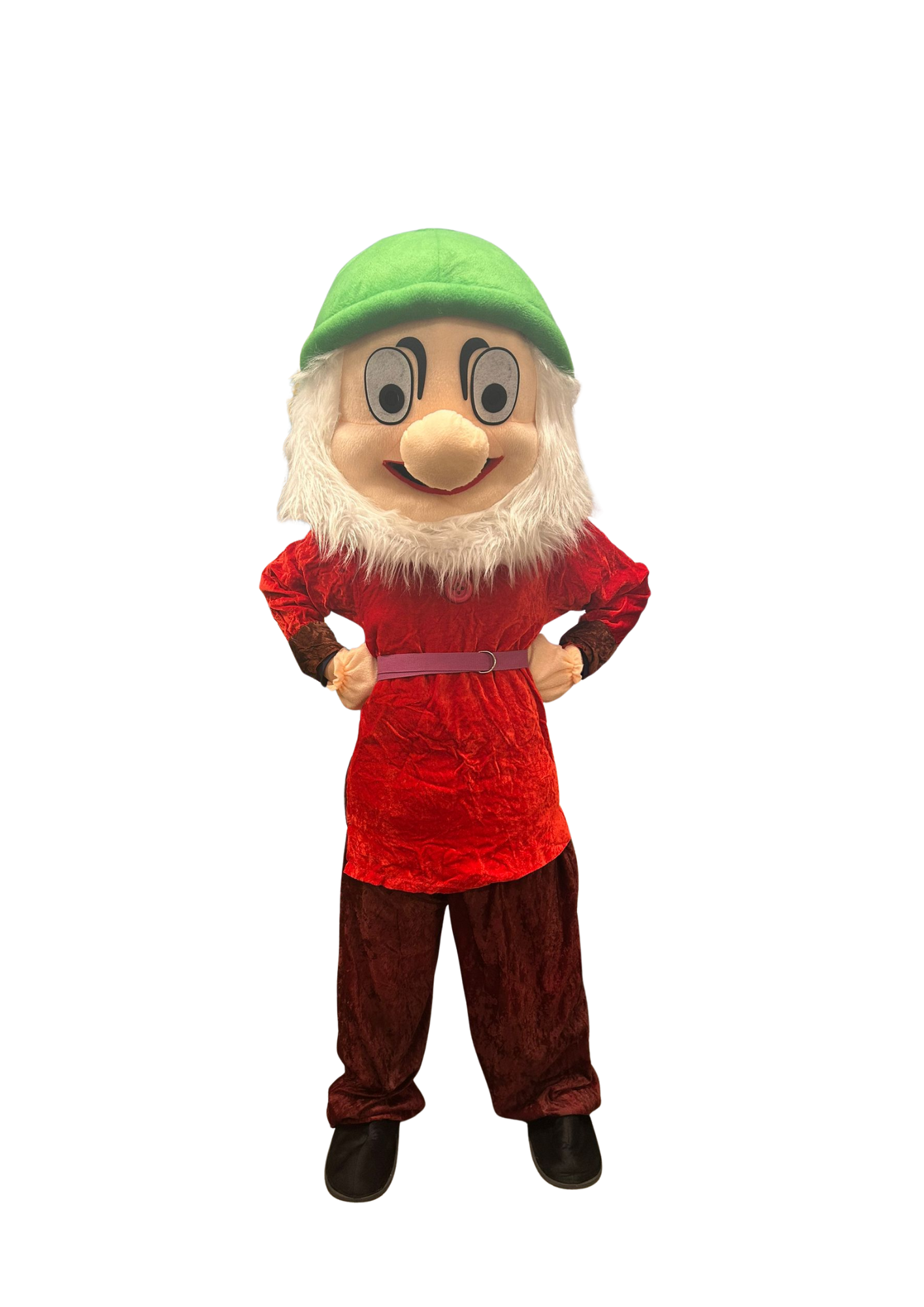 Grumpy Dwarf Mascot SW05
