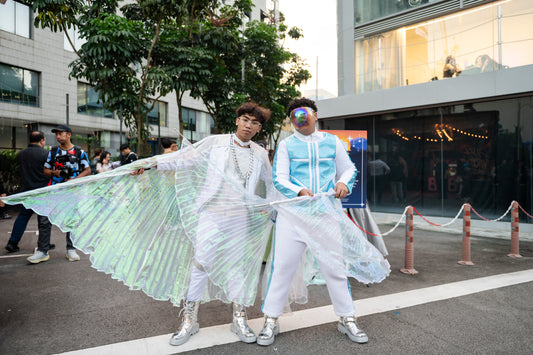LED Rainbow Wings (For Sale)