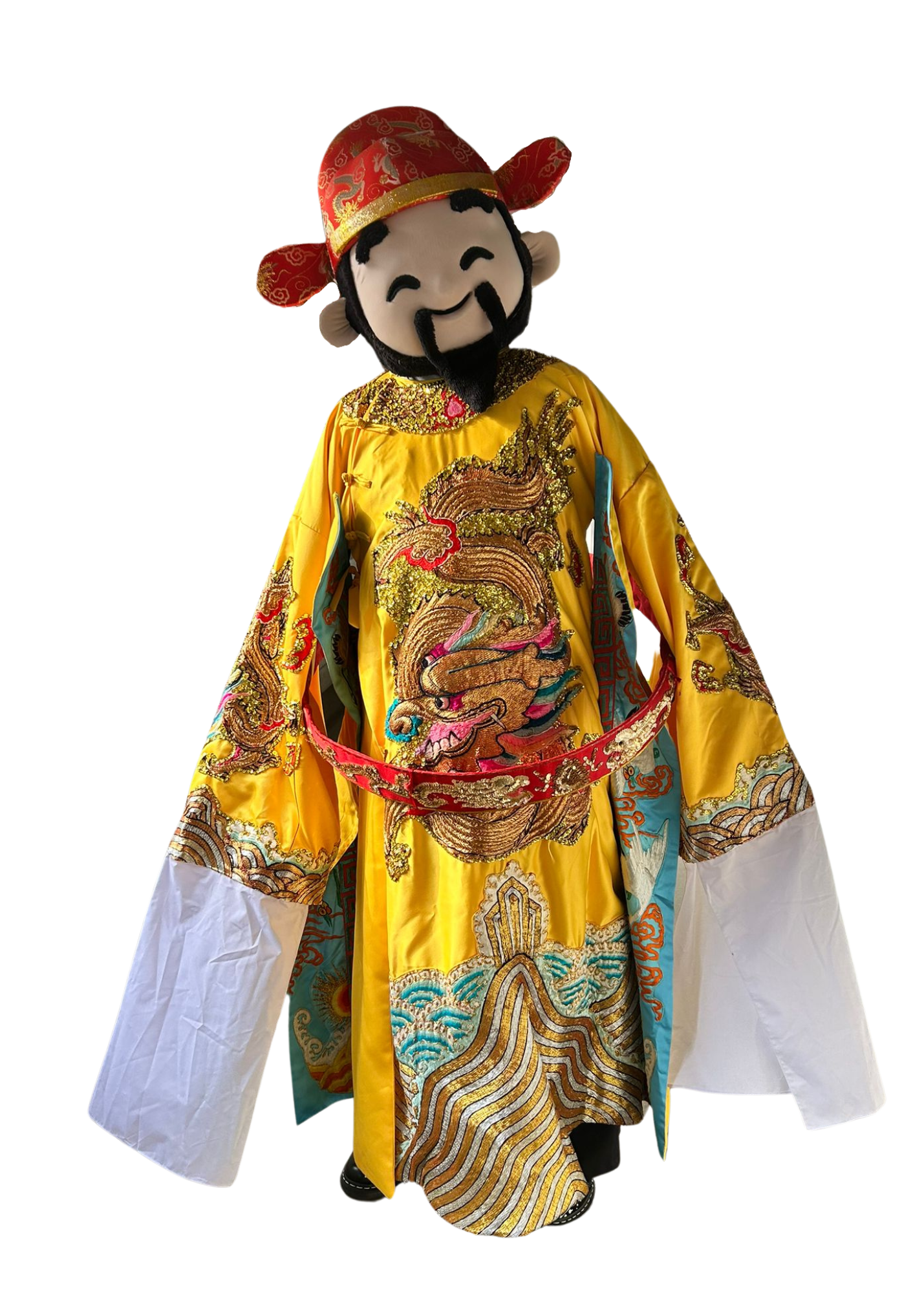GOF Gold Mascot (Small Head)