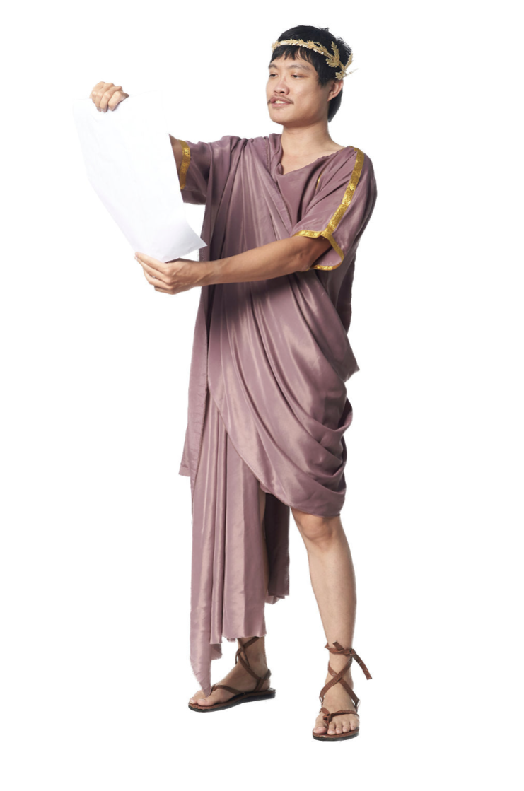 Greco-Roman God H06