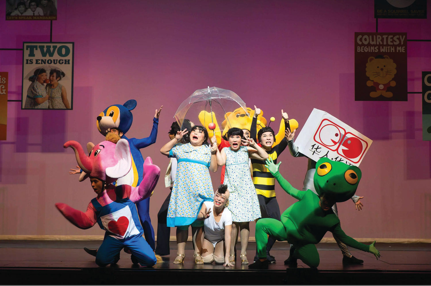 Singapore Costume Dim Sum Dolly Theatre