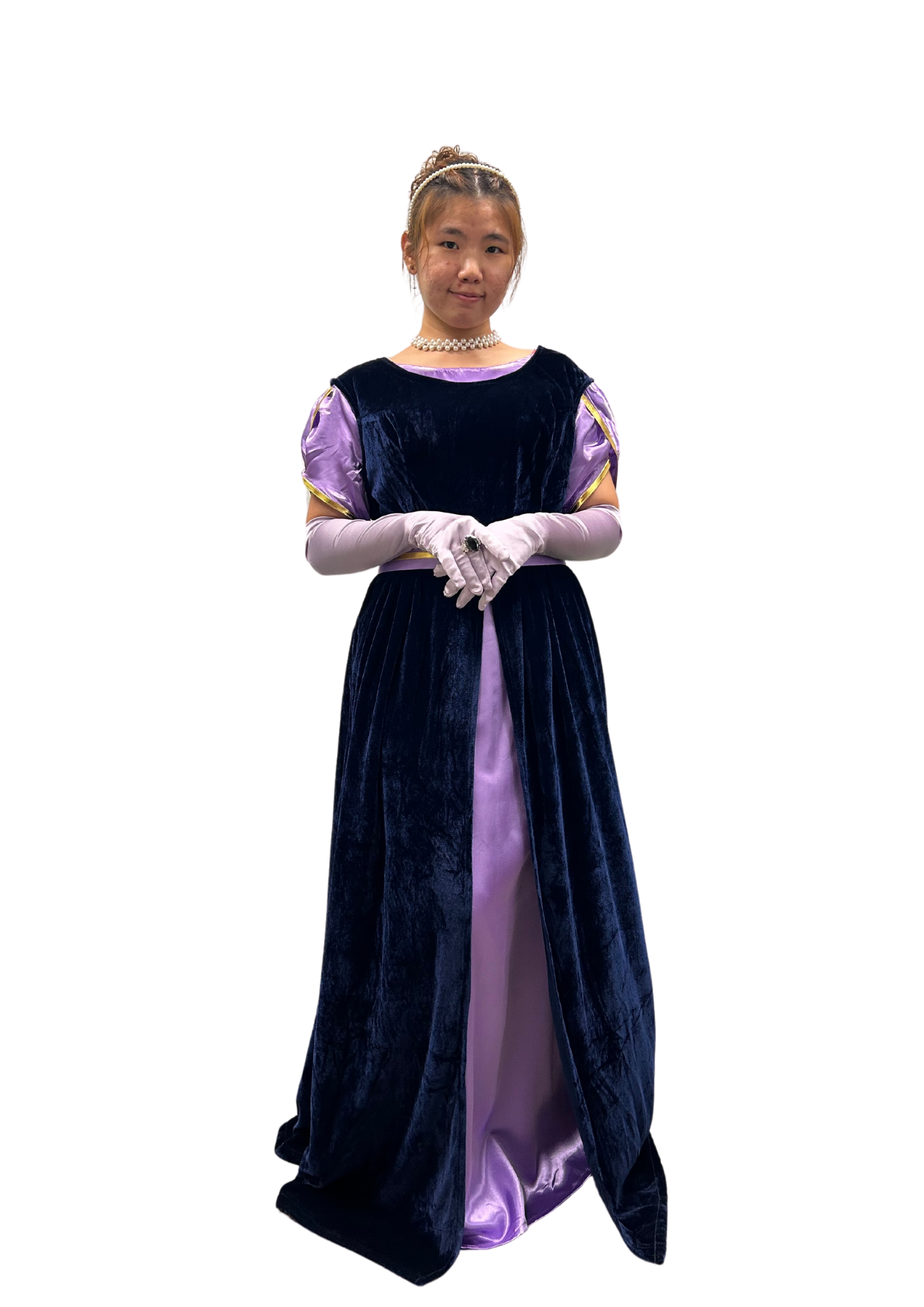 Victorian Dress W-VIC03