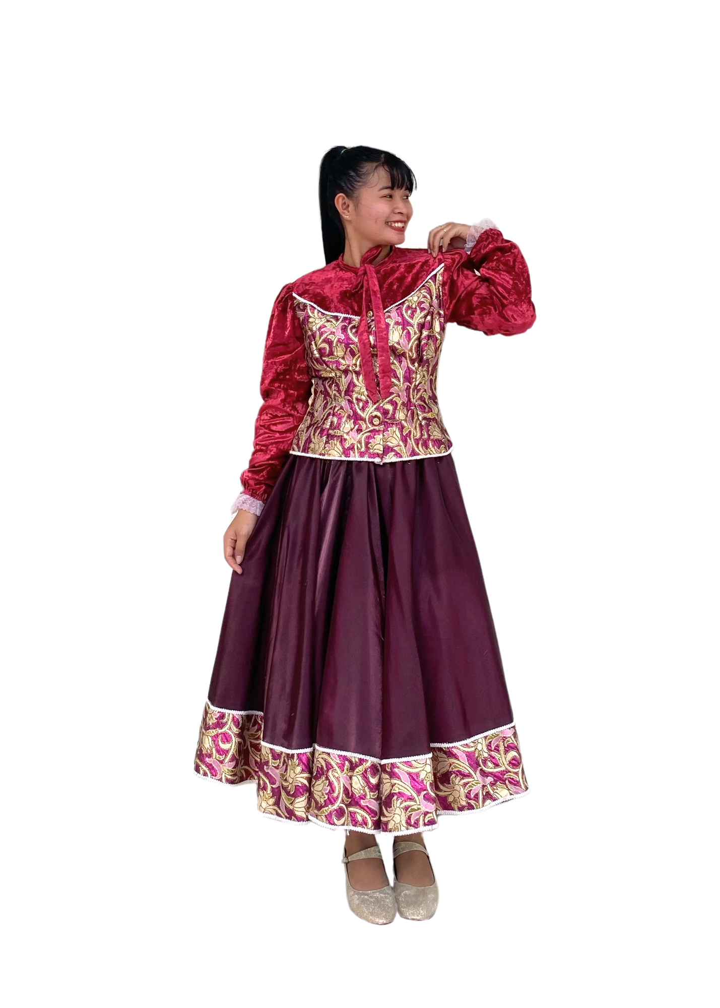 Victorian Dress W-VIC04