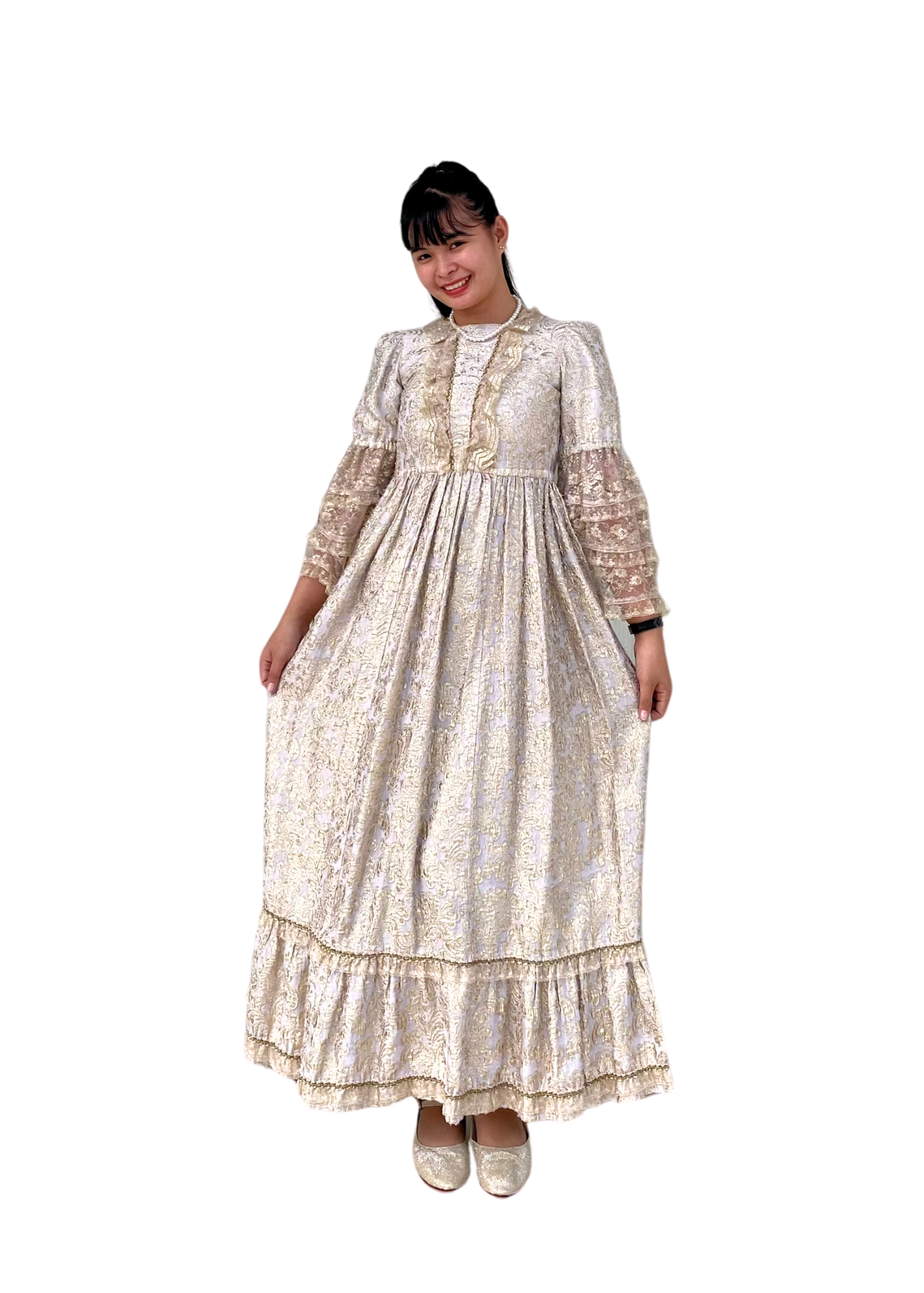 Victorian Dress W-VIC05