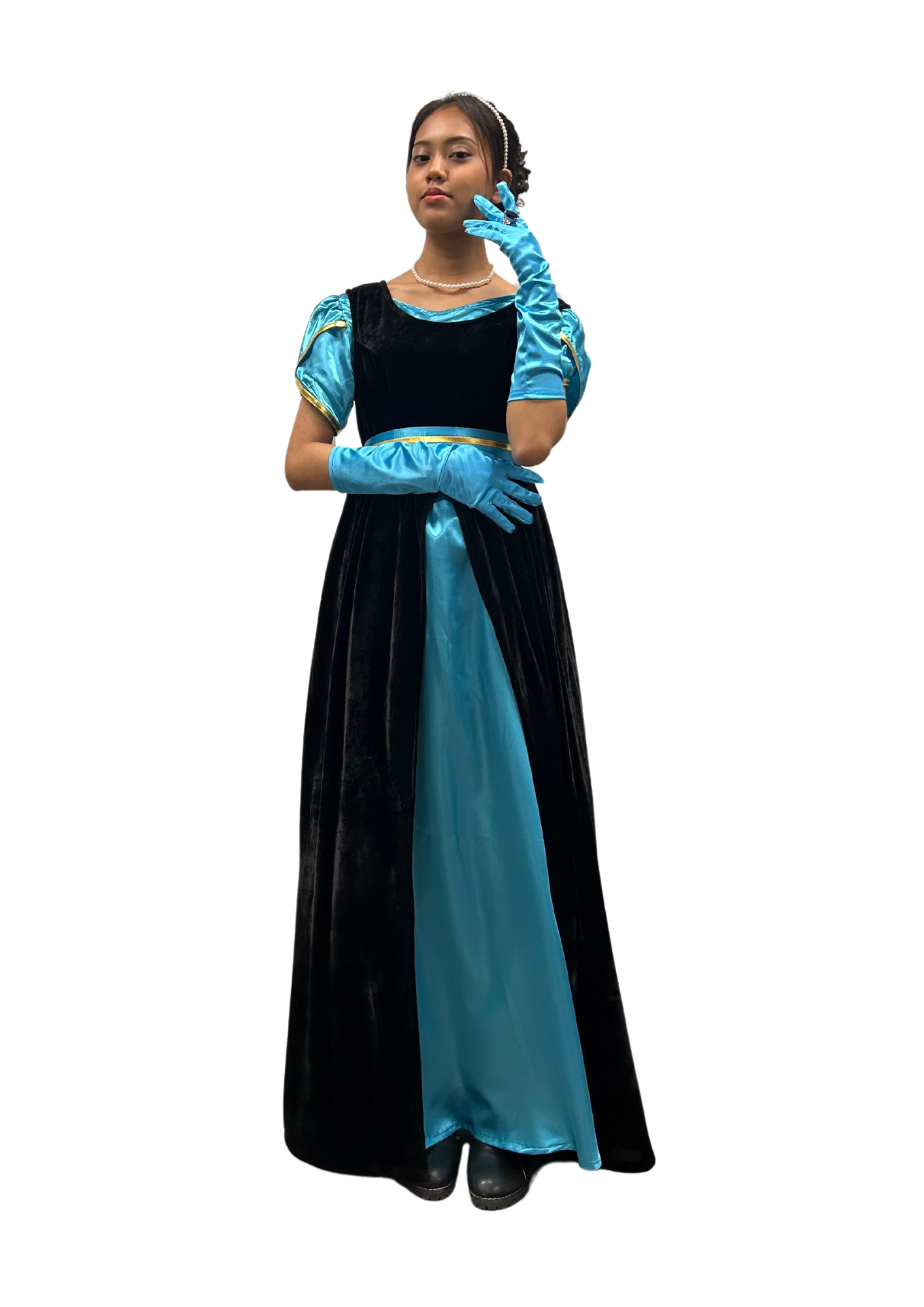 Victorian Dress W-VIC01