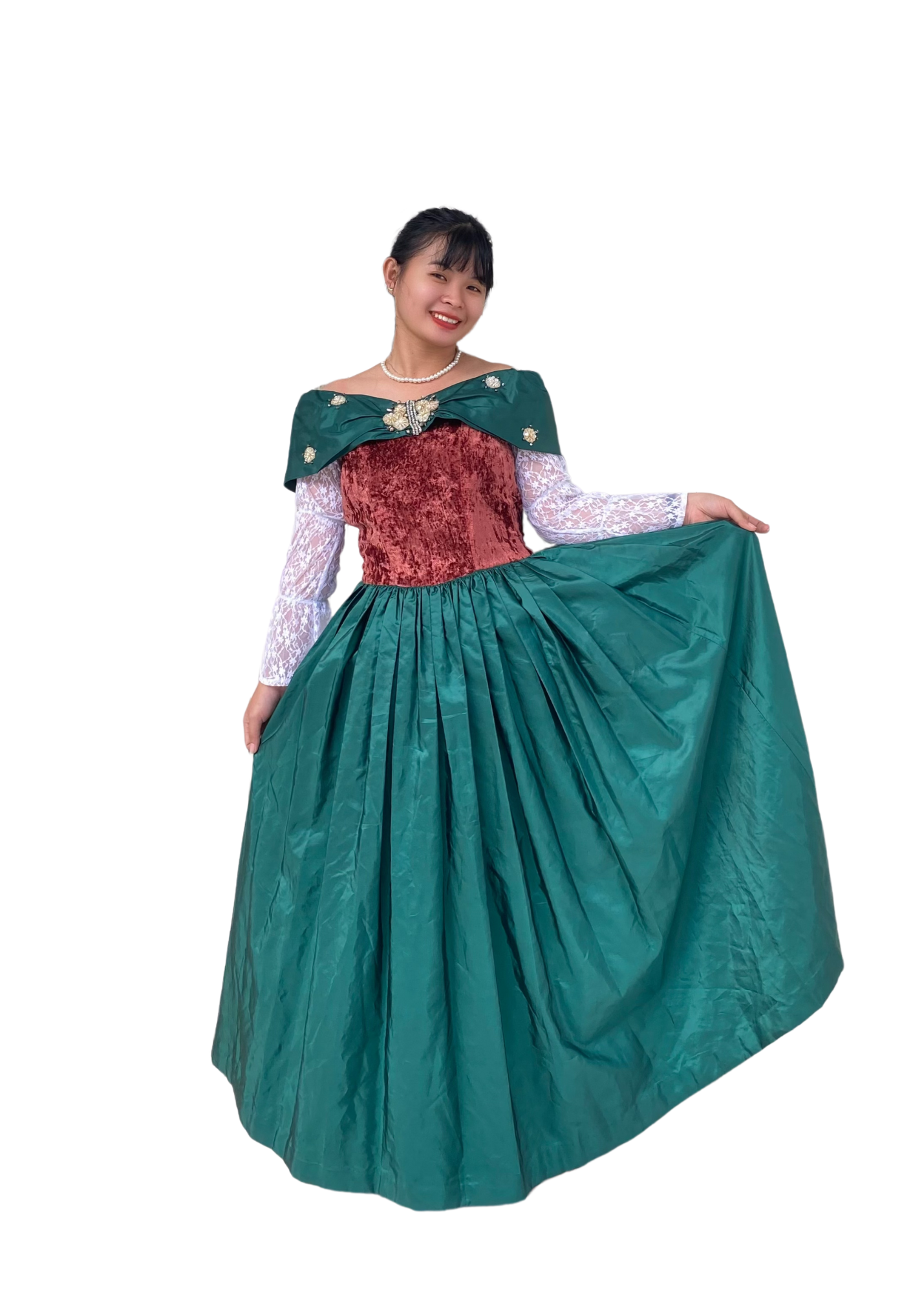 Victorian Dress W-VIC11