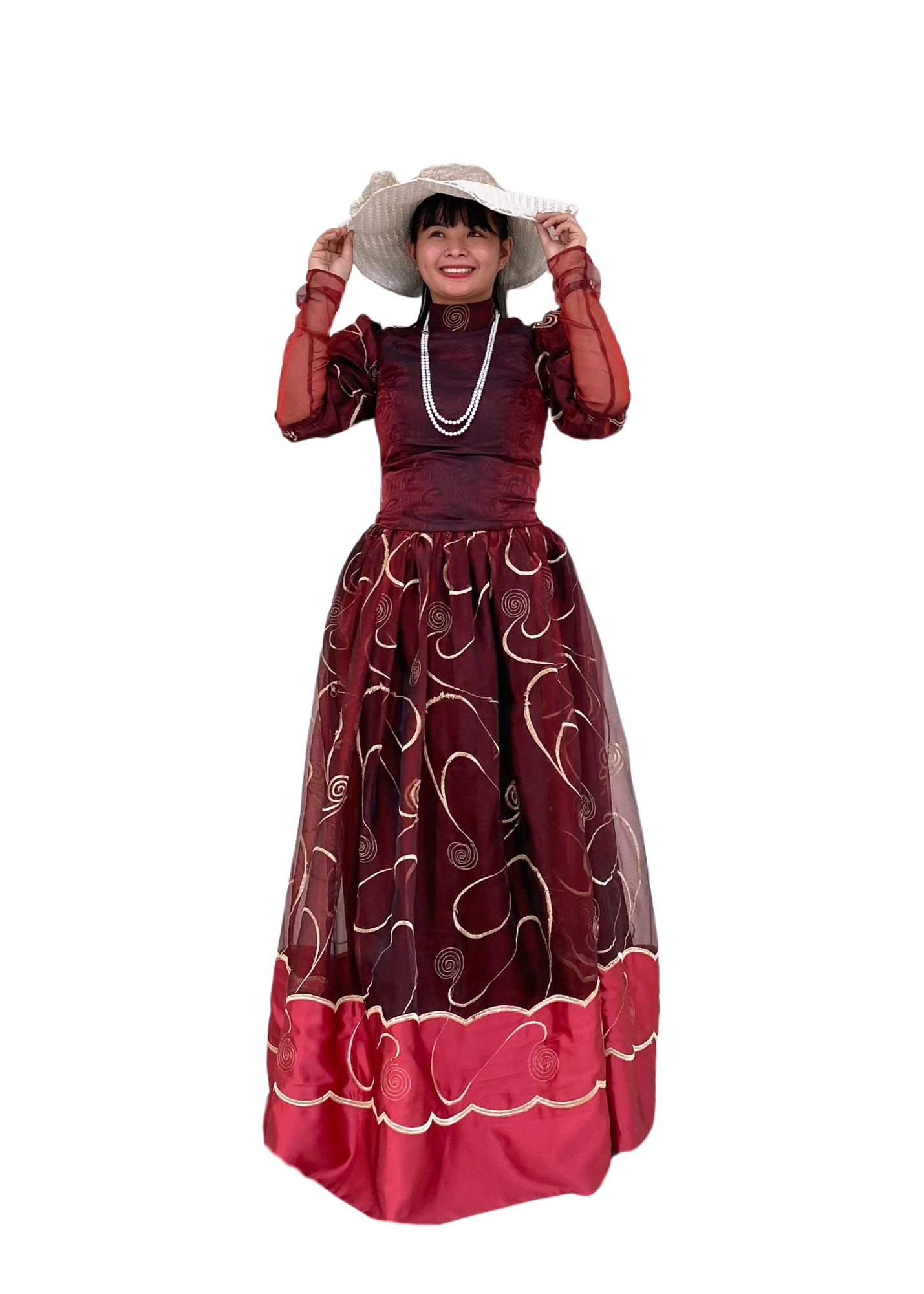 Victorian Dress W-VIC07