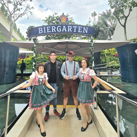 Authentic Lederhosen - German Male N10