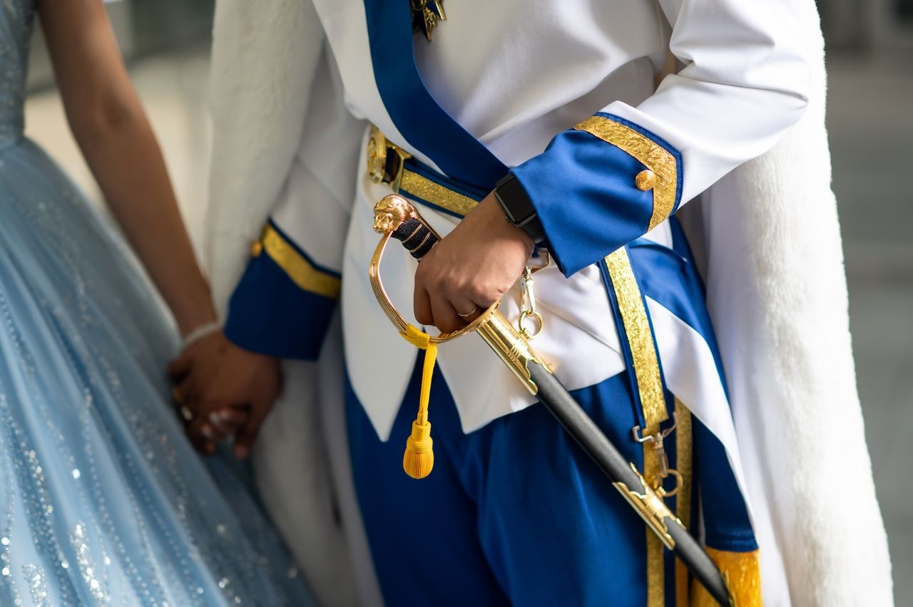 Cosplay Pangeran Tampan CI06