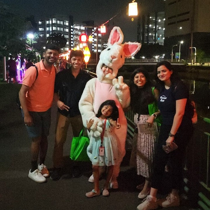 Bunny Mascot (Rabbit) D03
