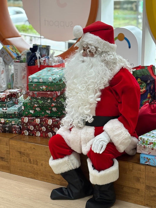 Santa Claus N01 (Velvet-Fur)