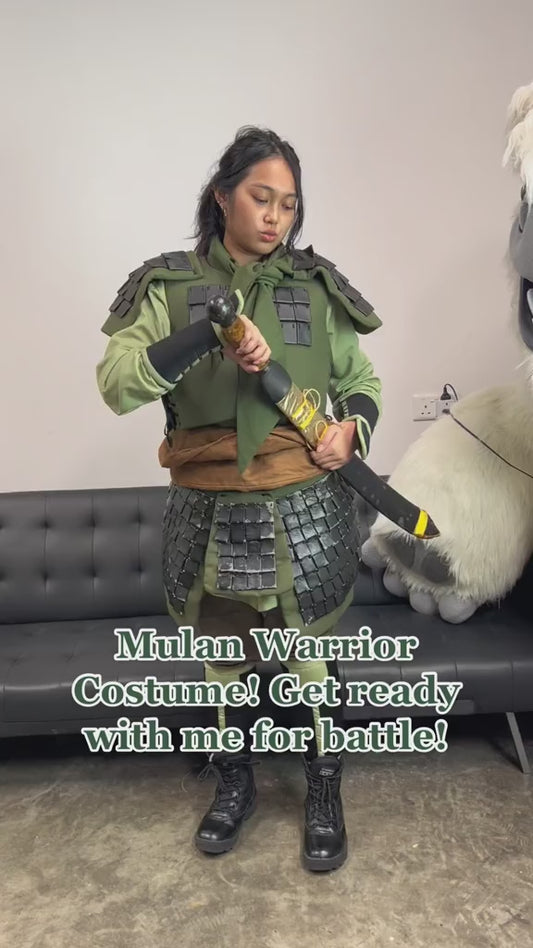 Cosplay Prajurit Mulan MU03