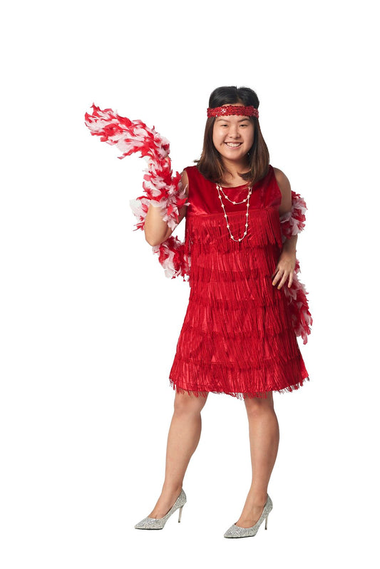 Gaun Flapper 20-an N04