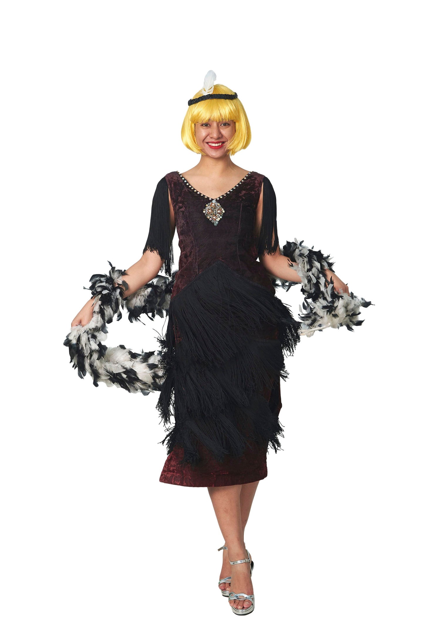 Gaun Flapper 20-an N09