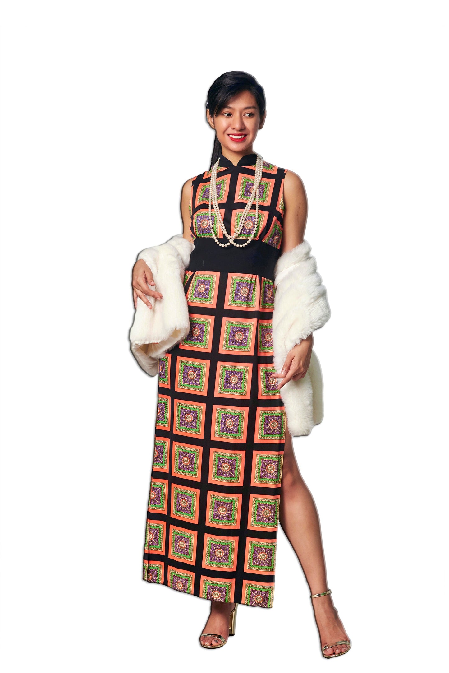 30s Retro Female D05