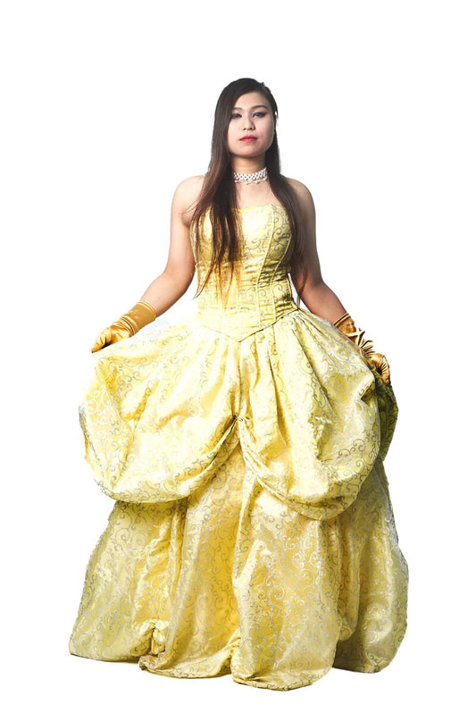 Cosplay Putri Belle BB09