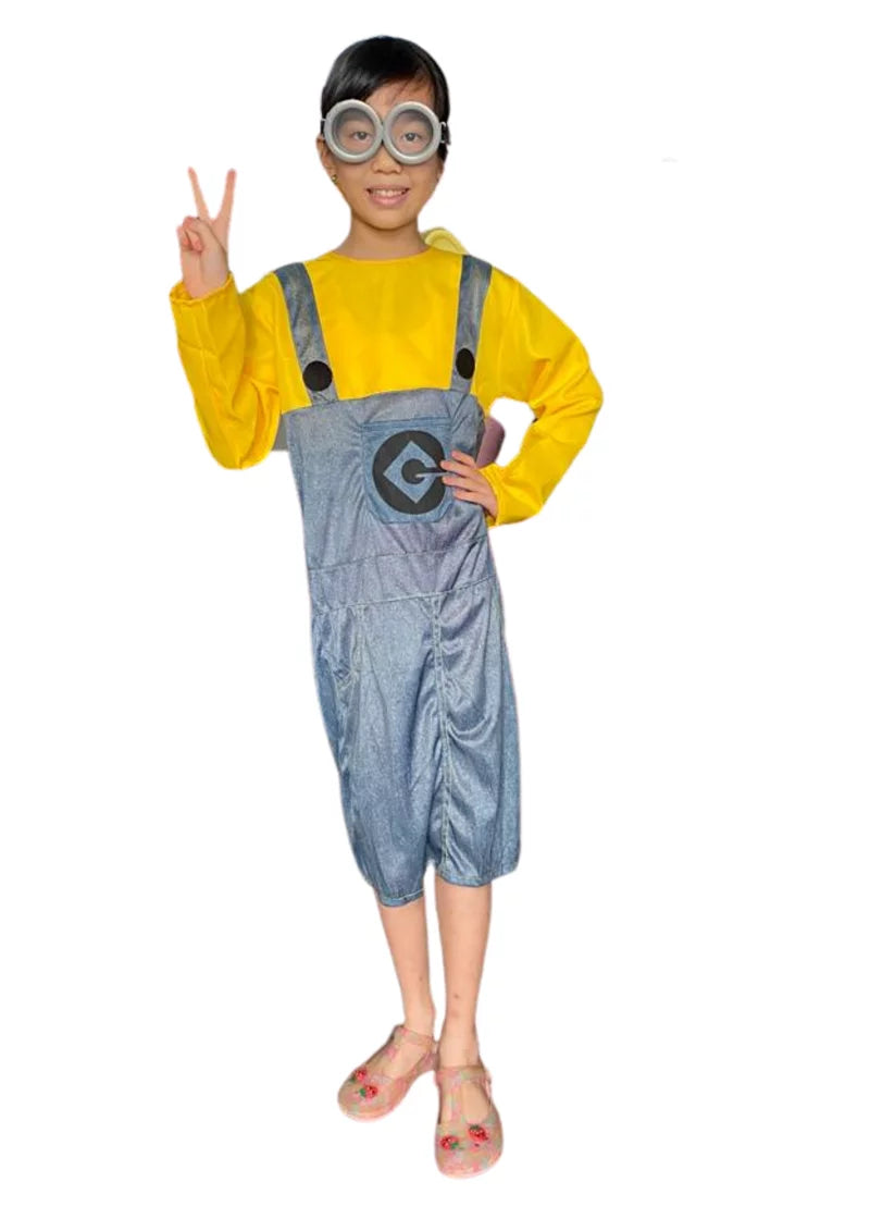Kids Yellow Alien K01