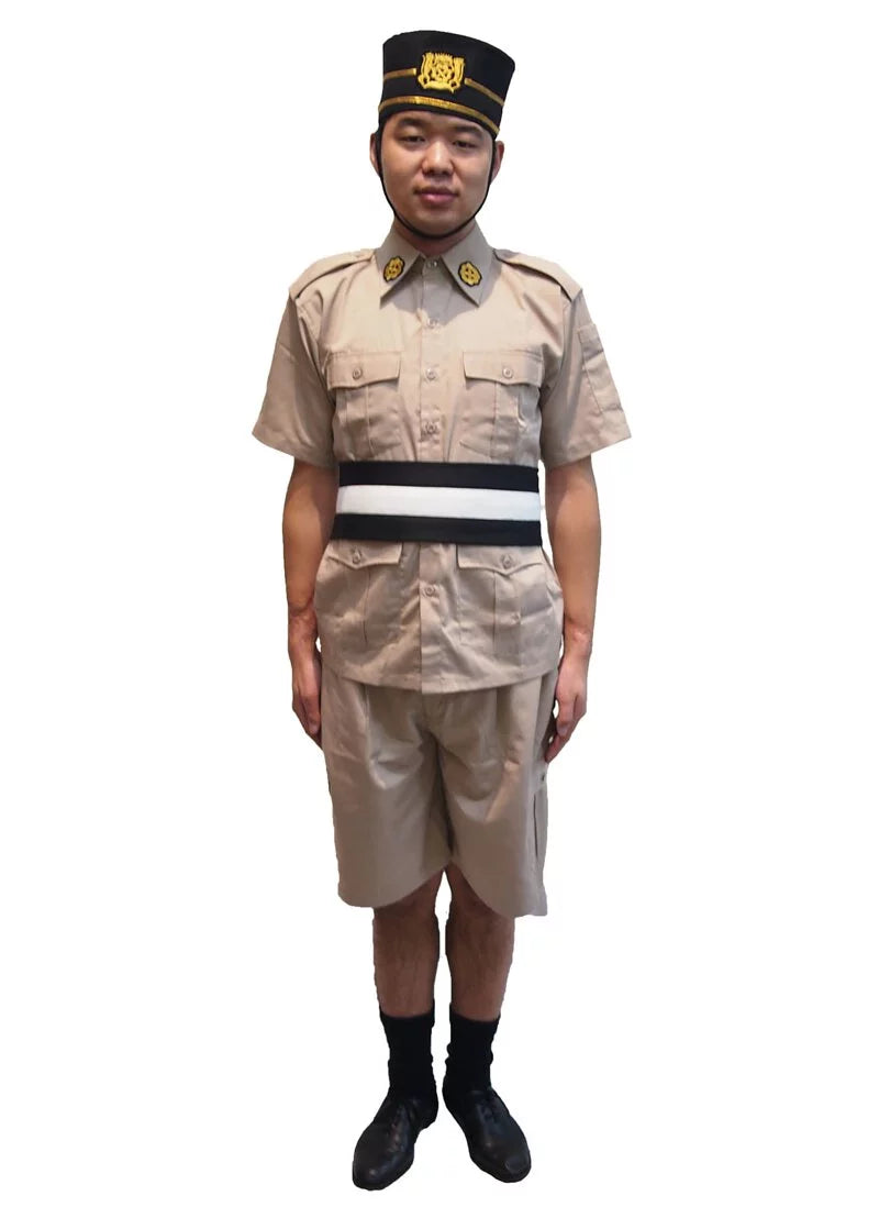 Prajurit Resimen Melayu N01