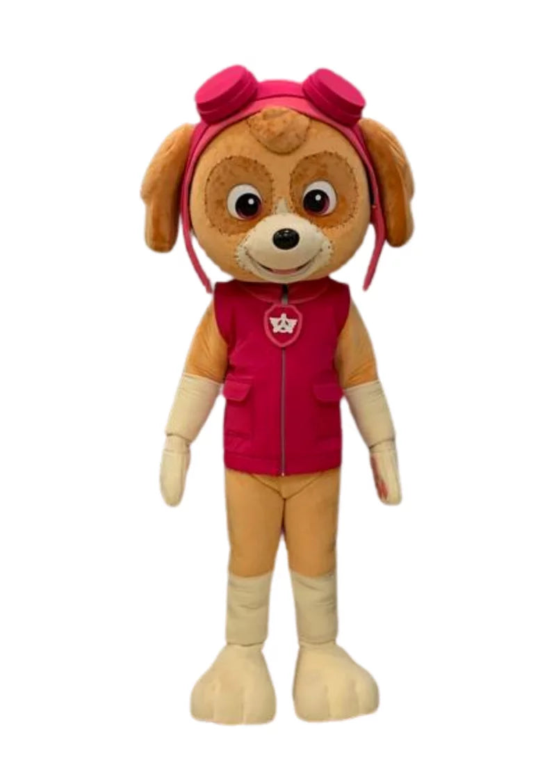 Anjing Polisi Wanita (Skye) D01