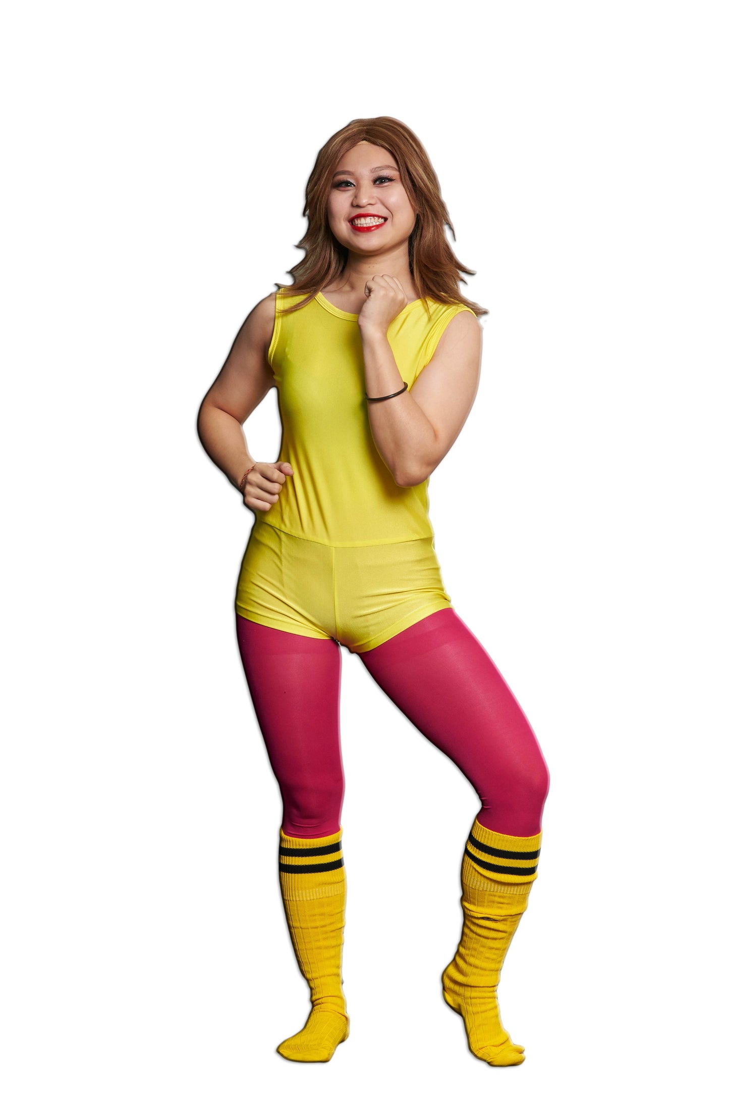 80s Aerobics Female N02