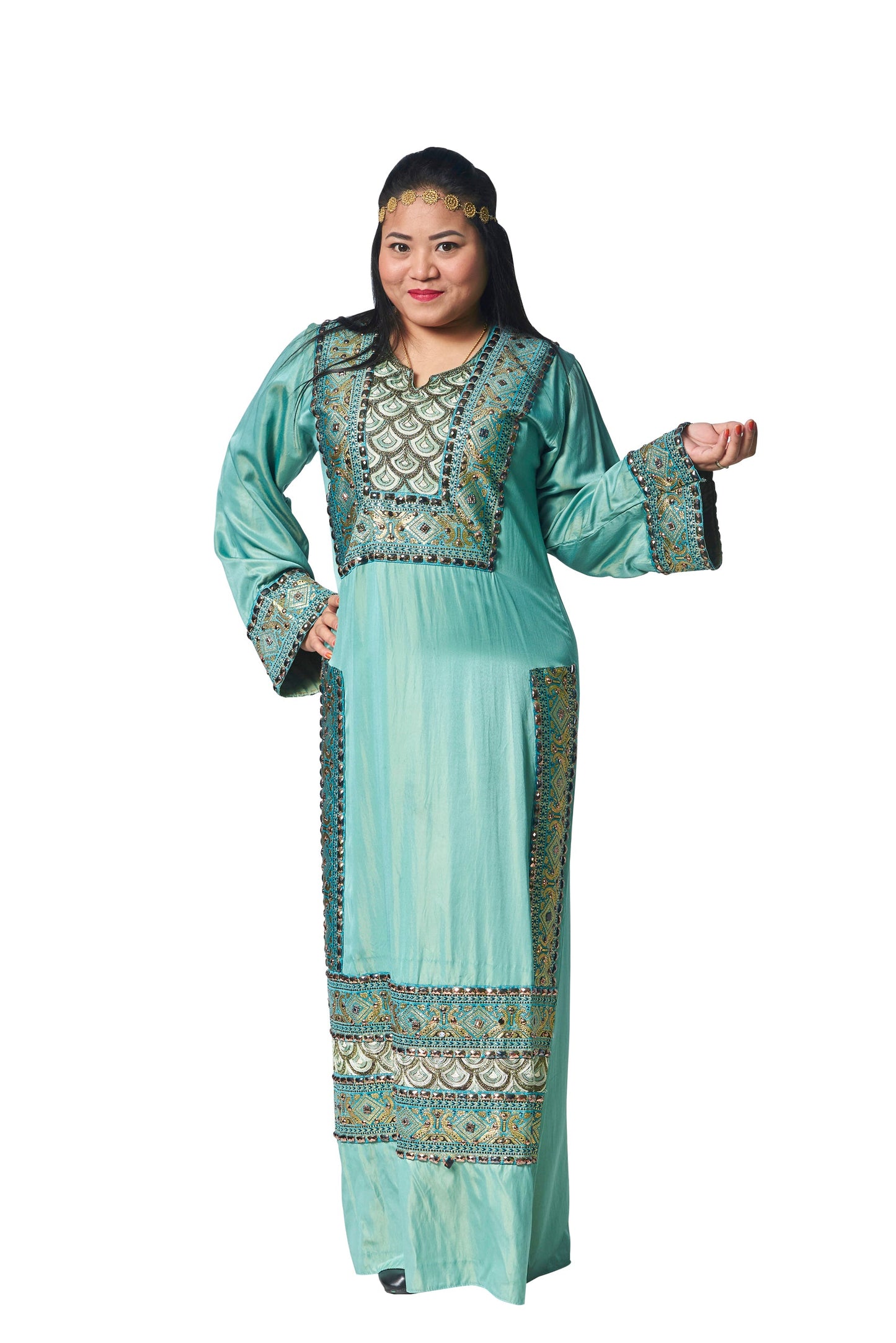 Abaya Arab N02