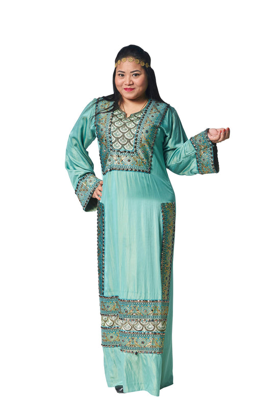 Abaya Arab N02