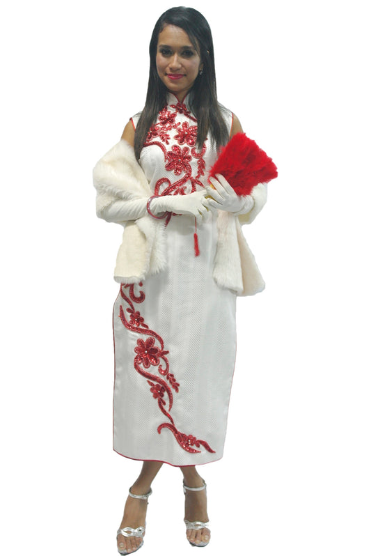 Chinese Female Qipao N02
