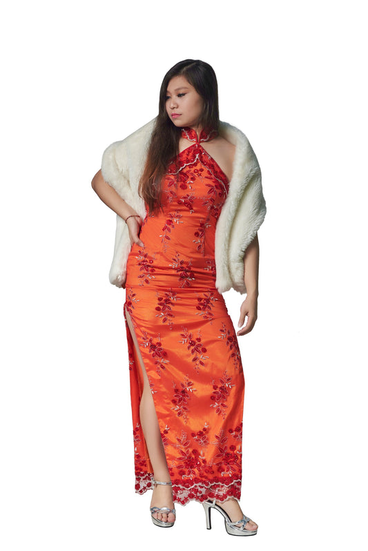 Chinese Female Qipao N05