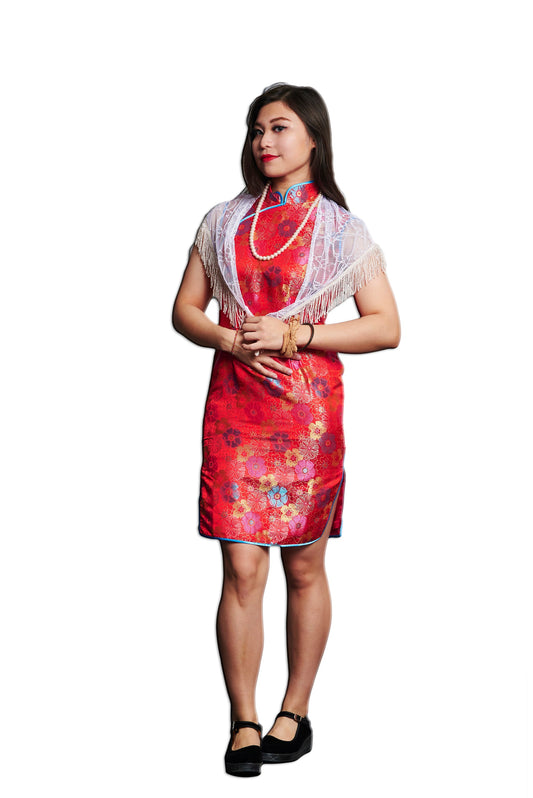 Chinese Female Qipao N09