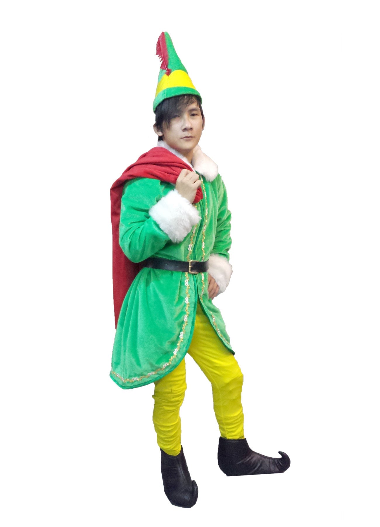 Elf in shop charge costume