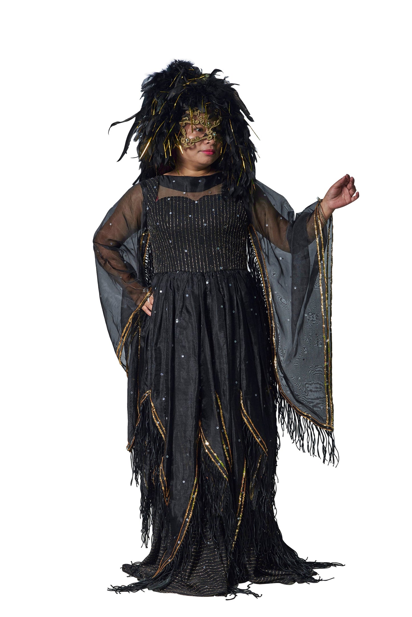 Dark Female Witch N01