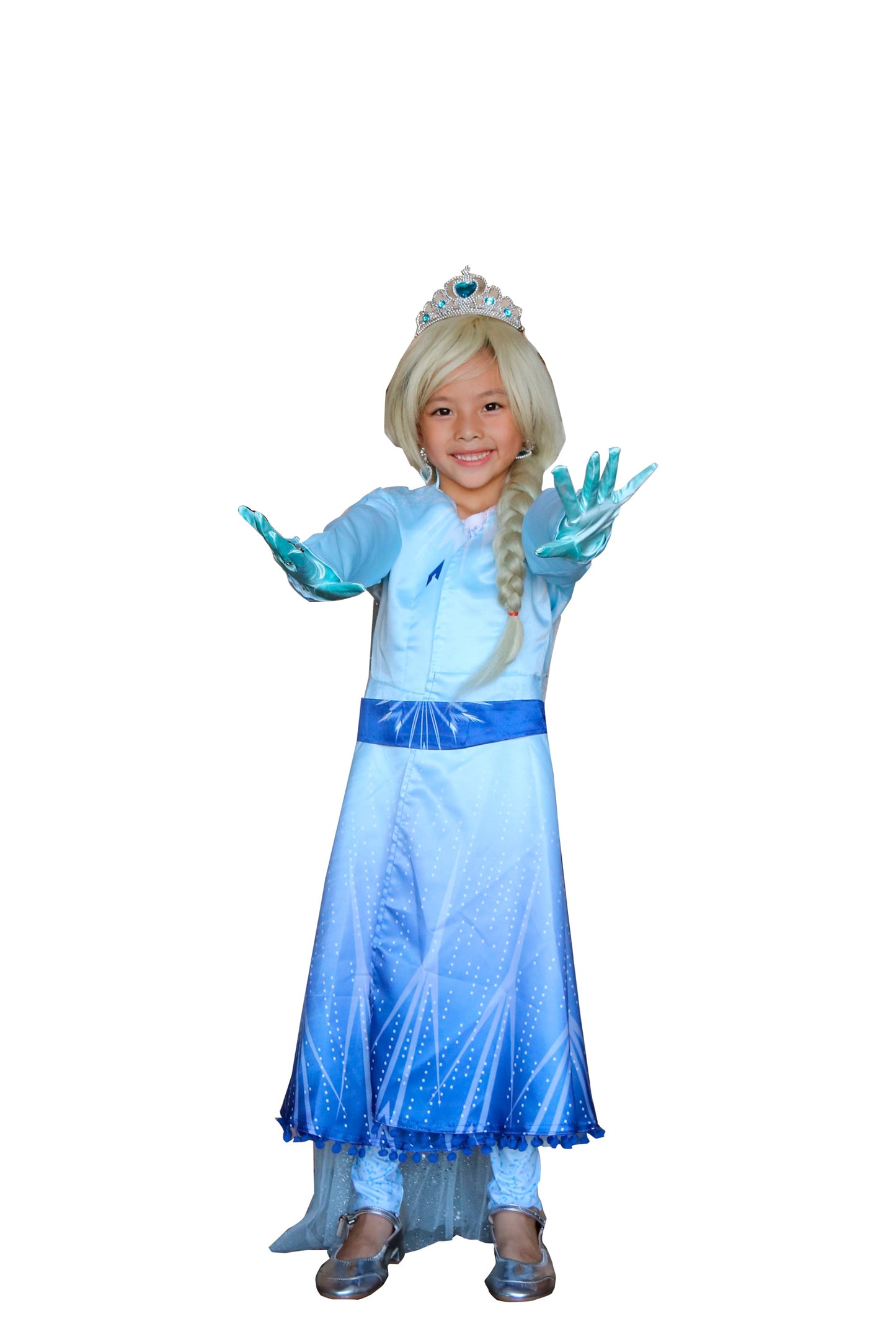 Blue Dress Cosplay K01