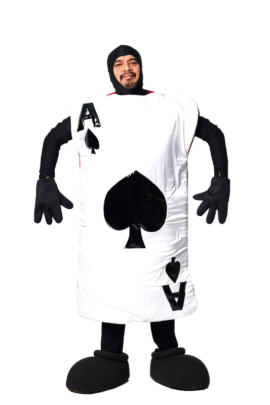 Prajurit Poker (Sekop) AW22