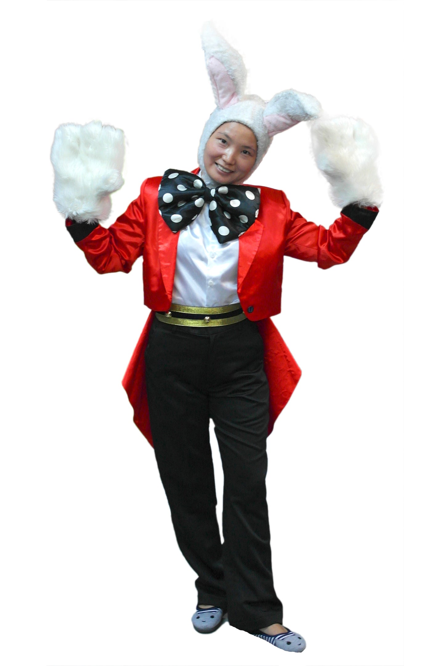 Cosplay Kelinci Putih AW35