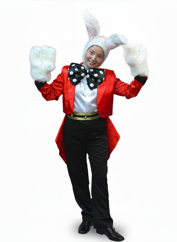 Cosplay Kelinci Putih AW35