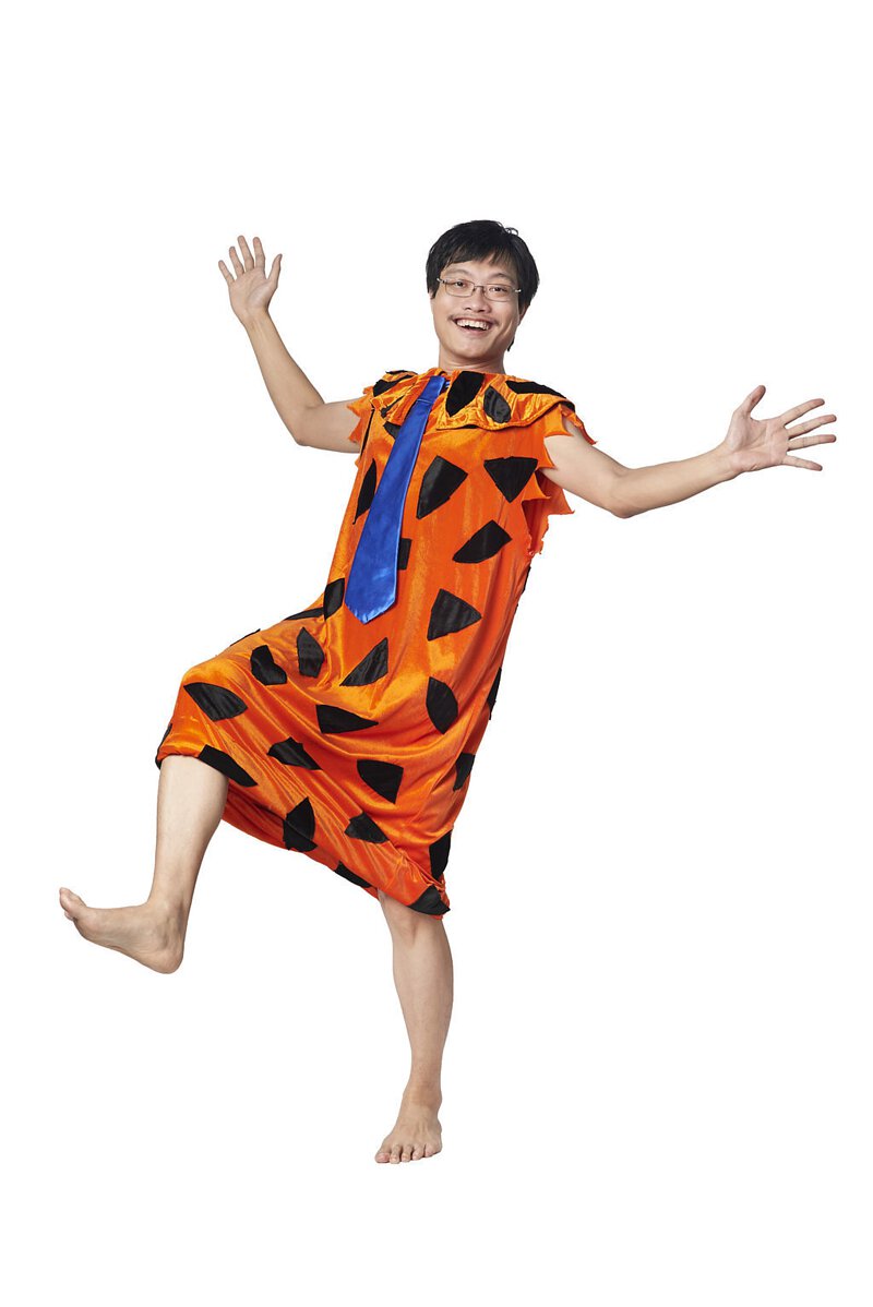 Cosplay Flintstones Fred N03