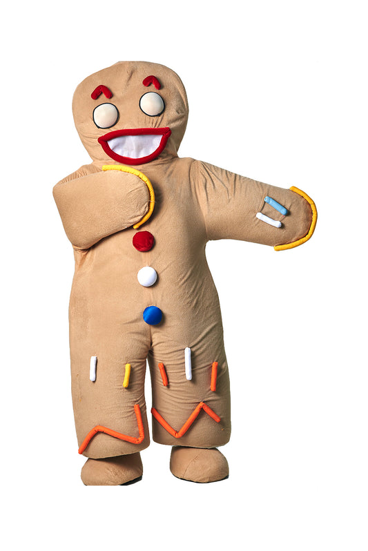 Gingerbread Man D02