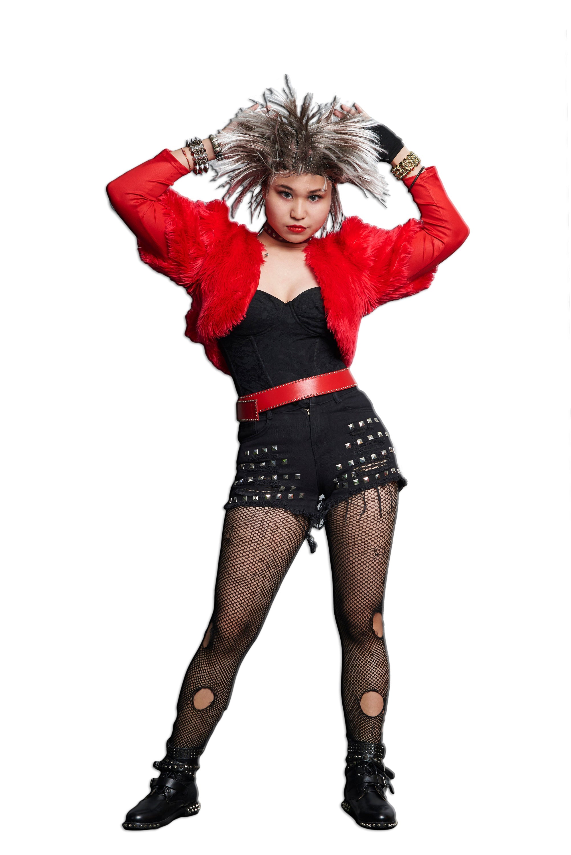glam rock fancy dress ladies Glam Rock Costume